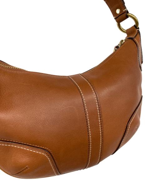 COACH（コーチ）COACH (コーチ) ワンショルダーバッグ ブラウンの古着・服飾アイテム