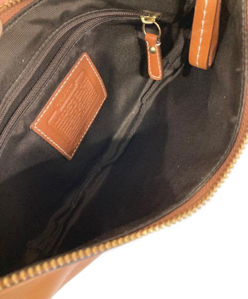COACH（コーチ）COACH (コーチ) ワンショルダーバッグ ブラウンの古着・服飾アイテム