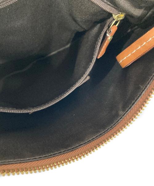 COACH（コーチ）COACH (コーチ) ワンショルダーバッグ ブラウンの古着・服飾アイテム
