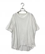 Maison Margielaメゾンマルジェラ）の古着「ワイドTシャツ」｜ホワイト