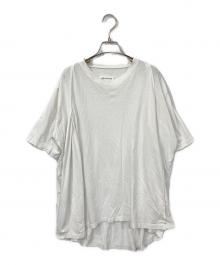 Maison Margiela（メゾンマルジェラ）の古着「ワイドTシャツ」｜ホワイト