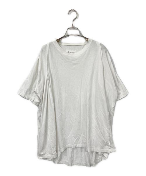 Maison Margiela（メゾンマルジェラ）Maison Margiela (メゾンマルジェラ) ワイドTシャツ ホワイト サイズ:Sの古着・服飾アイテム