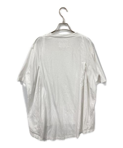 Maison Margiela（メゾンマルジェラ）Maison Margiela (メゾンマルジェラ) ワイドTシャツ ホワイト サイズ:Sの古着・服飾アイテム