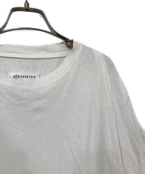 Maison Margiela（メゾンマルジェラ）Maison Margiela (メゾンマルジェラ) ワイドTシャツ ホワイト サイズ:Sの古着・服飾アイテム