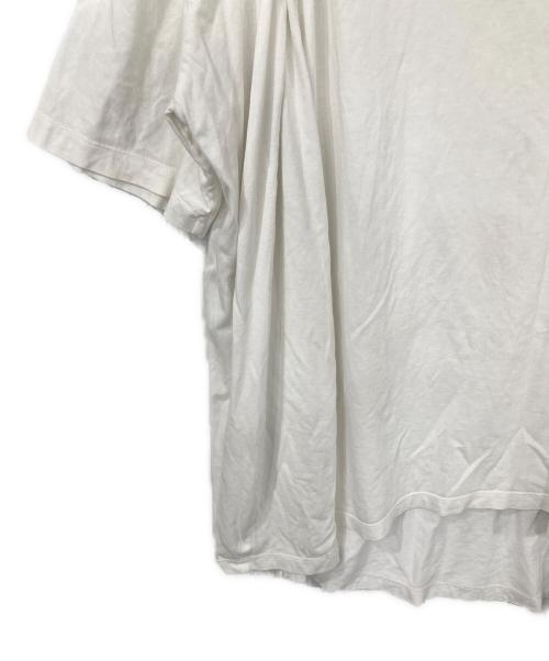 Maison Margiela（メゾンマルジェラ）Maison Margiela (メゾンマルジェラ) ワイドTシャツ ホワイト サイズ:Sの古着・服飾アイテム