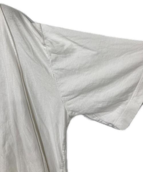 Maison Margiela（メゾンマルジェラ）Maison Margiela (メゾンマルジェラ) ワイドTシャツ ホワイト サイズ:Sの古着・服飾アイテム