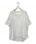 Maison Margiela（メゾンマルジェラ）の古着「ワイドTシャツ」｜ホワイト