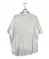 Maison Margiela (メゾンマルジェラ) ワイドTシャツ ホワイト サイズ:S：5000円