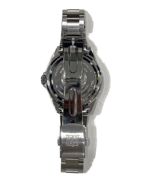 ELGIN（エルジン）ELGIN (エルジン) 自動巻き腕時計 ブルー×シルバーの古着・服飾アイテム