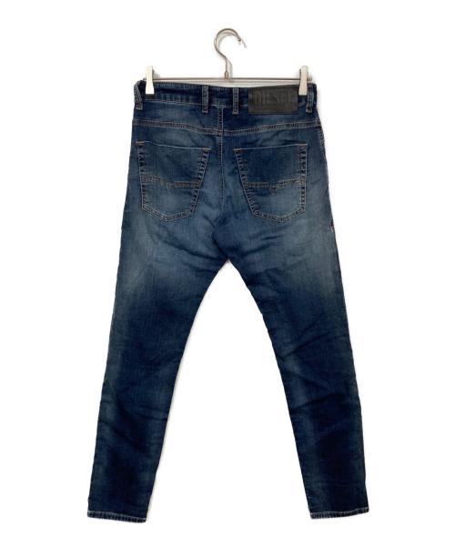 DIESEL（ディーゼル）DIESEL (ディーゼル) KROOLEY JOG デニムパンツ インディゴ サイズ:W28の古着・服飾アイテム