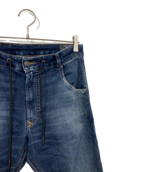 DIESEL（ディーゼル）DIESEL (ディーゼル) KROOLEY JOG デニムパンツ インディゴ サイズ:W28の古着・服飾アイテム