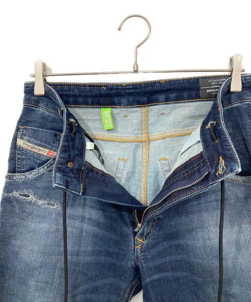 DIESEL（ディーゼル）DIESEL (ディーゼル) KROOLEY JOG デニムパンツ インディゴ サイズ:W28の古着・服飾アイテム