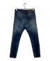 DIESEL (ディーゼル) KROOLEY JOG デニムパンツ インディゴ サイズ:W28：6000円