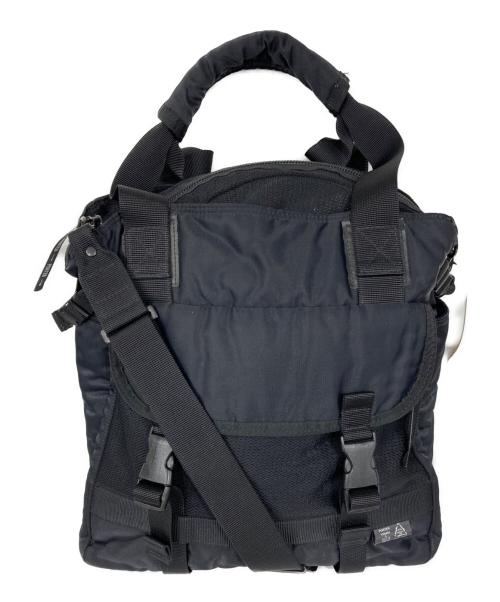 PORTER（ポーター）PORTER (ポーター) 2WAYトートバッグ ブラックの古着・服飾アイテム