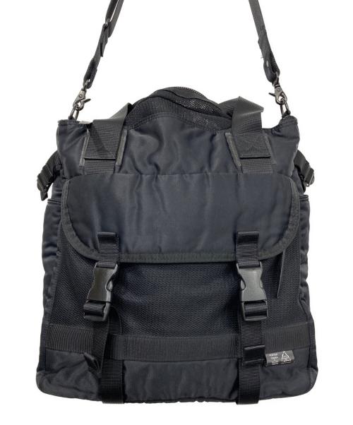 PORTER（ポーター）PORTER (ポーター) 2WAYトートバッグ ブラックの古着・服飾アイテム
