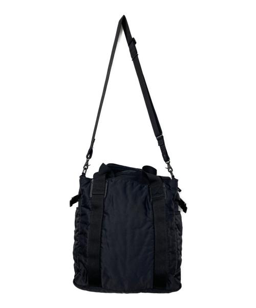 PORTER（ポーター）PORTER (ポーター) 2WAYトートバッグ ブラックの古着・服飾アイテム