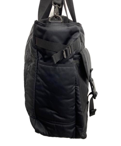 PORTER（ポーター）PORTER (ポーター) 2WAYトートバッグ ブラックの古着・服飾アイテム