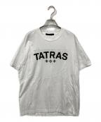 TATRASタトラス）の古着「ANICETO ロゴTシャツ」｜ホワイト