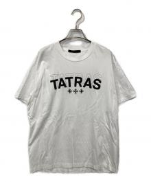 TATRAS（タトラス）の古着「ANICETO ロゴTシャツ」｜ホワイト