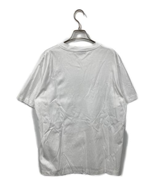 TATRAS（タトラス）TATRAS (タトラス) ANICETO ロゴTシャツ ホワイト サイズ:02の古着・服飾アイテム