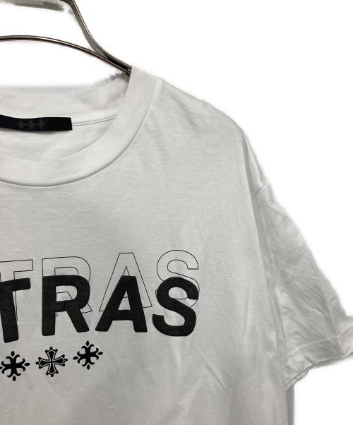 TATRAS（タトラス）TATRAS (タトラス) ANICETO ロゴTシャツ ホワイト サイズ:02の古着・服飾アイテム
