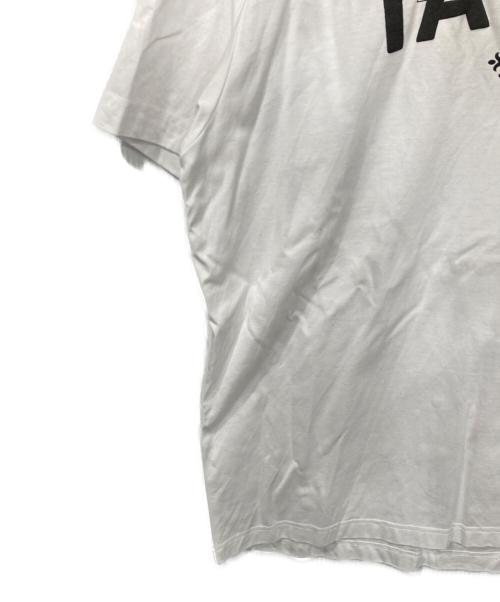 TATRAS（タトラス）TATRAS (タトラス) ANICETO ロゴTシャツ ホワイト サイズ:02の古着・服飾アイテム