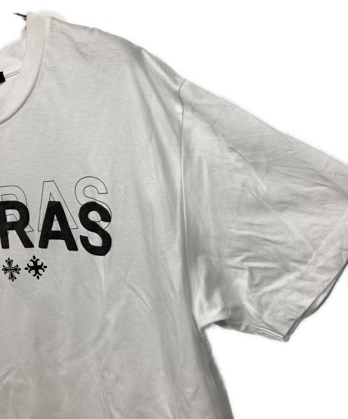 TATRAS（タトラス）TATRAS (タトラス) ANICETO ロゴTシャツ ホワイト サイズ:02の古着・服飾アイテム