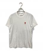 AMI Alexandre Mattiussiアミアレクサンドルマテュッシ）の古着「ロゴTシャツ」｜ホワイト