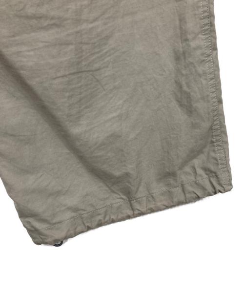 GALERIE VIE（ギャルリーヴィー）GALERIE VIE (ギャルリーヴィー) シルクブレンドオックス カーゴパンツ グレー サイズ:32の古着・服飾アイテム