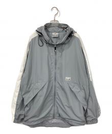 PROCLUB（プロクラブ）の古着「FULL COURT WINDBREAKER JKT」｜ブルー×ホワイト