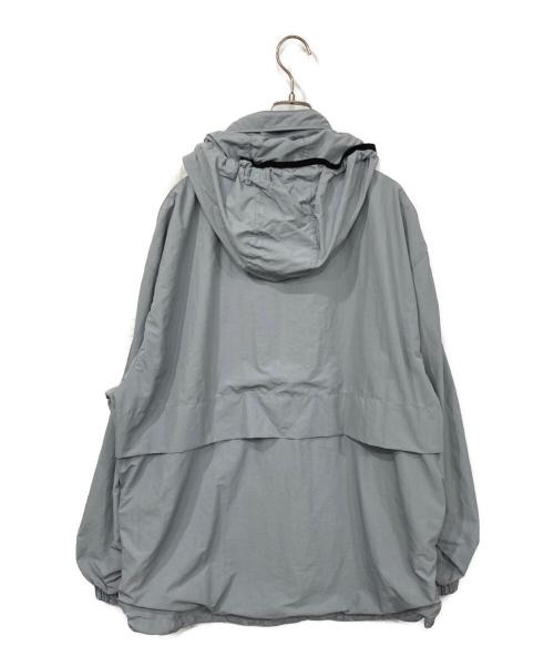 PROCLUB（プロクラブ）PROCLUB (プロクラブ) FULL COURT WINDBREAKER JKT ブルー×ホワイト サイズ:2XLの古着・服飾アイテム