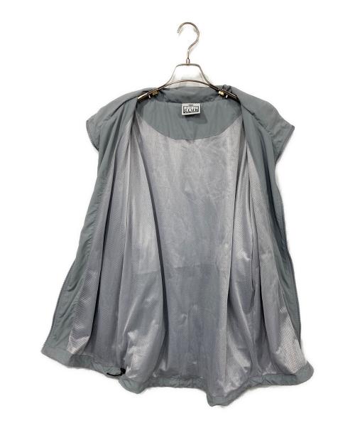 PROCLUB（プロクラブ）PROCLUB (プロクラブ) FULL COURT WINDBREAKER JKT ブルー×ホワイト サイズ:2XLの古着・服飾アイテム