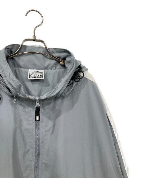 PROCLUB（プロクラブ）PROCLUB (プロクラブ) FULL COURT WINDBREAKER JKT ブルー×ホワイト サイズ:2XLの古着・服飾アイテム