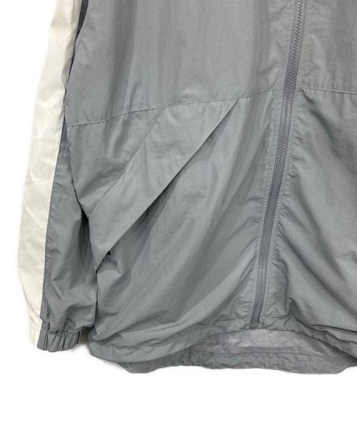 PROCLUB（プロクラブ）PROCLUB (プロクラブ) FULL COURT WINDBREAKER JKT ブルー×ホワイト サイズ:2XLの古着・服飾アイテム