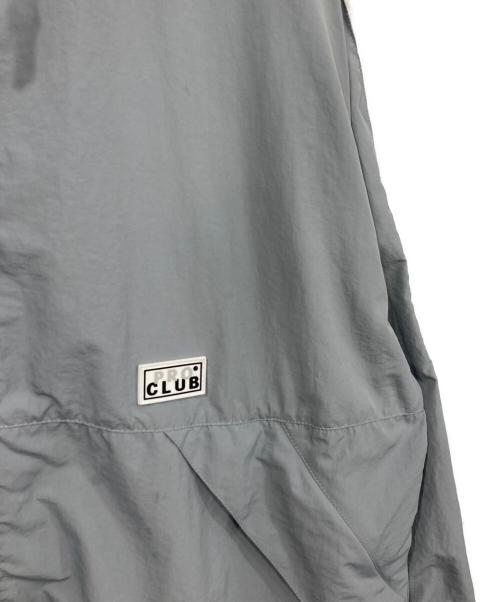 PROCLUB（プロクラブ）PROCLUB (プロクラブ) FULL COURT WINDBREAKER JKT ブルー×ホワイト サイズ:2XLの古着・服飾アイテム