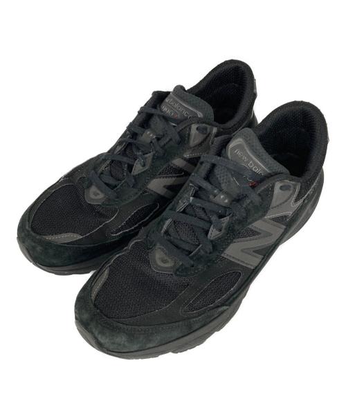 NEW BALANCE（ニューバランス）NEW BALANCE (ニューバランス) 990v6 ブラック サイズ:27.0の古着・服飾アイテム