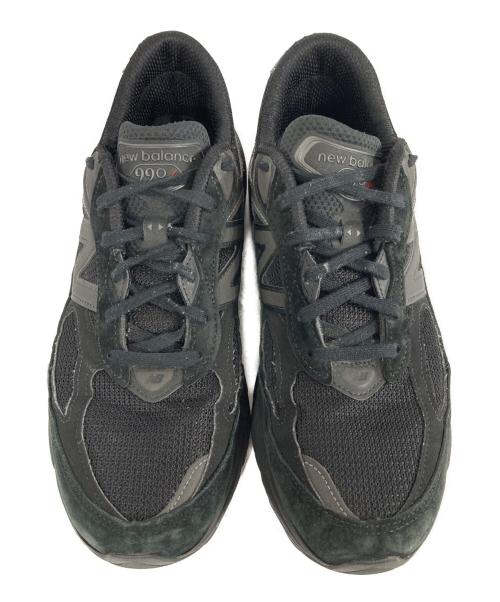 NEW BALANCE（ニューバランス）NEW BALANCE (ニューバランス) 990v6 ブラック サイズ:27.0の古着・服飾アイテム