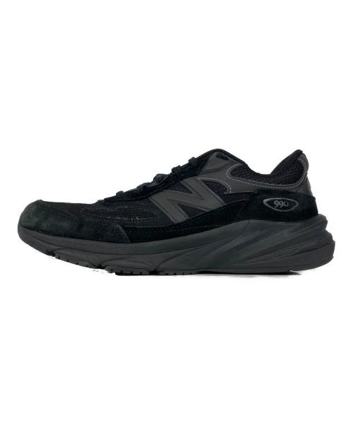 NEW BALANCE（ニューバランス）NEW BALANCE (ニューバランス) 990v6 ブラック サイズ:27.0の古着・服飾アイテム