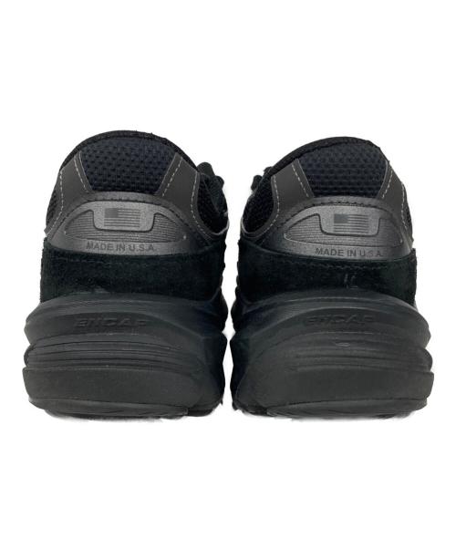 NEW BALANCE（ニューバランス）NEW BALANCE (ニューバランス) 990v6 ブラック サイズ:27.0の古着・服飾アイテム