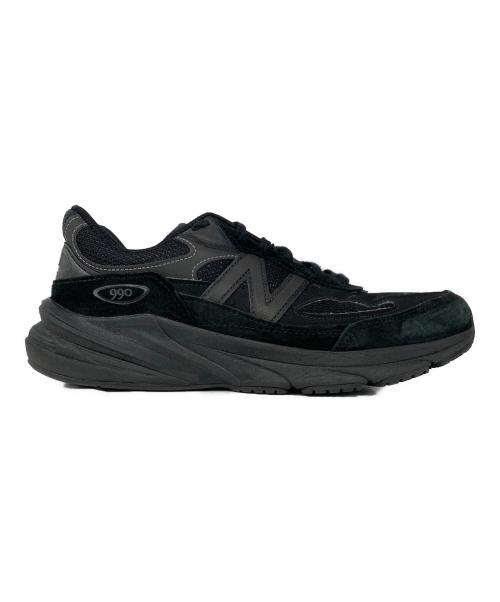 NEW BALANCE（ニューバランス）NEW BALANCE (ニューバランス) 990v6 ブラック サイズ:27.0の古着・服飾アイテム