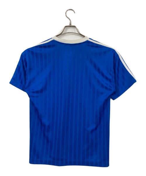 adidas（アディダス）adidas (アディダス) ゲームシャツ ブルー サイズ:Sの古着・服飾アイテム