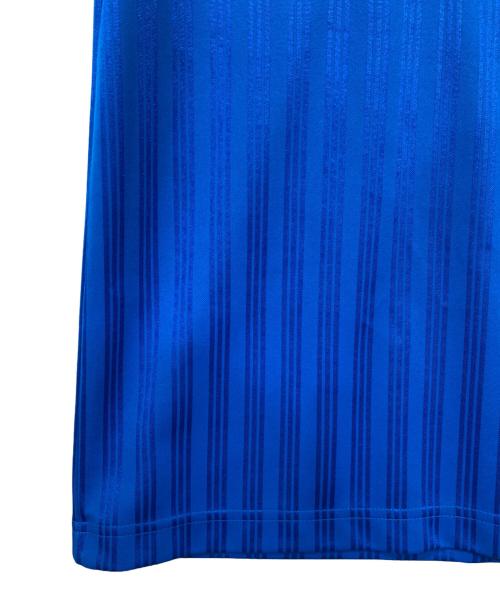 adidas（アディダス）adidas (アディダス) ゲームシャツ ブルー サイズ:Sの古着・服飾アイテム