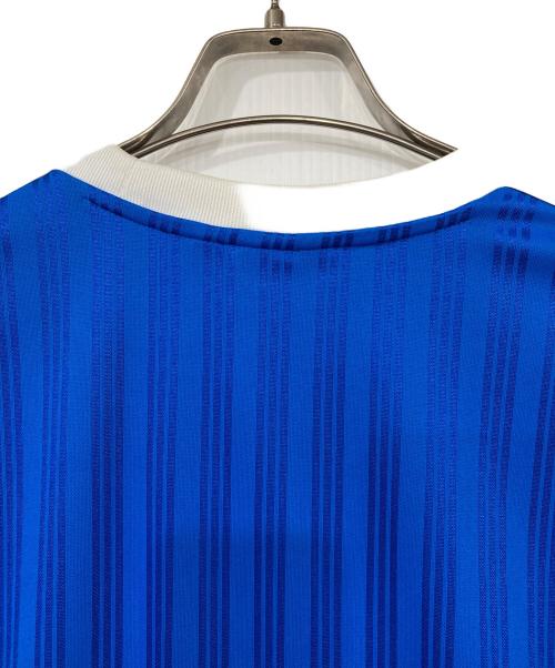 adidas（アディダス）adidas (アディダス) ゲームシャツ ブルー サイズ:Sの古着・服飾アイテム