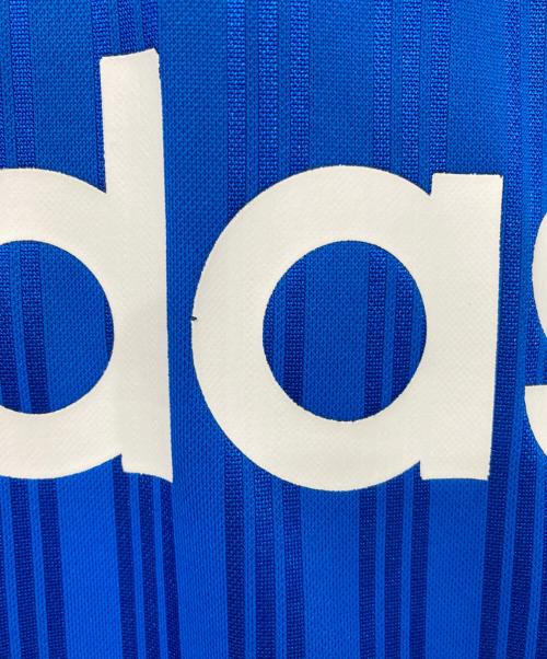 adidas（アディダス）adidas (アディダス) ゲームシャツ ブルー サイズ:Sの古着・服飾アイテム
