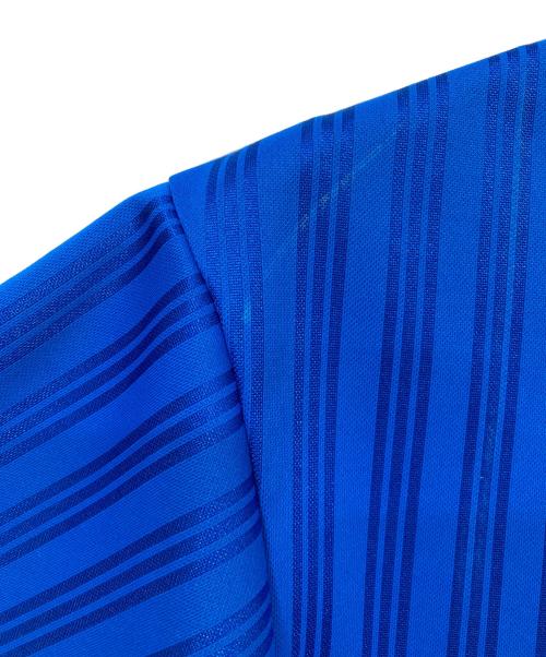 adidas（アディダス）adidas (アディダス) ゲームシャツ ブルー サイズ:Sの古着・服飾アイテム