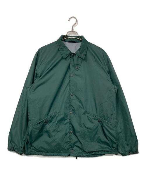 STABILIZER gnz（スタビライザージーンズ）STABILIZER GNZ (スタビライザージーンズ) コーチジャケット グリーン サイズ:XLの古着・服飾アイテム