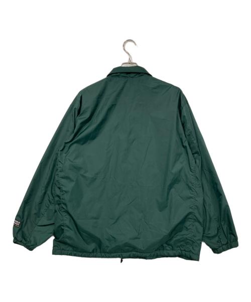 STABILIZER gnz（スタビライザージーンズ）STABILIZER GNZ (スタビライザージーンズ) コーチジャケット グリーン サイズ:XLの古着・服飾アイテム