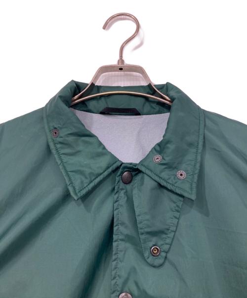 STABILIZER gnz（スタビライザージーンズ）STABILIZER GNZ (スタビライザージーンズ) コーチジャケット グリーン サイズ:XLの古着・服飾アイテム