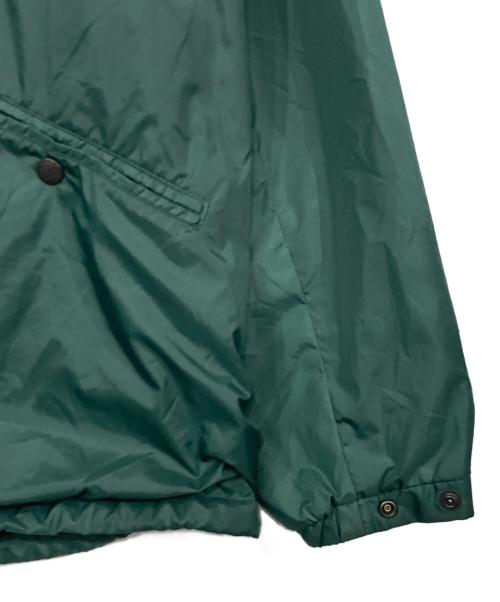 STABILIZER gnz（スタビライザージーンズ）STABILIZER GNZ (スタビライザージーンズ) コーチジャケット グリーン サイズ:XLの古着・服飾アイテム