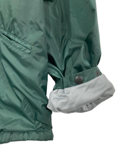 STABILIZER gnz（スタビライザージーンズ）STABILIZER GNZ (スタビライザージーンズ) コーチジャケット グリーン サイズ:XLの古着・服飾アイテム